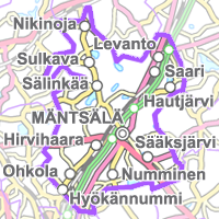 mäntsälän kunta kartta Mantsalan Karttapalvelu mäntsälän kunta kartta